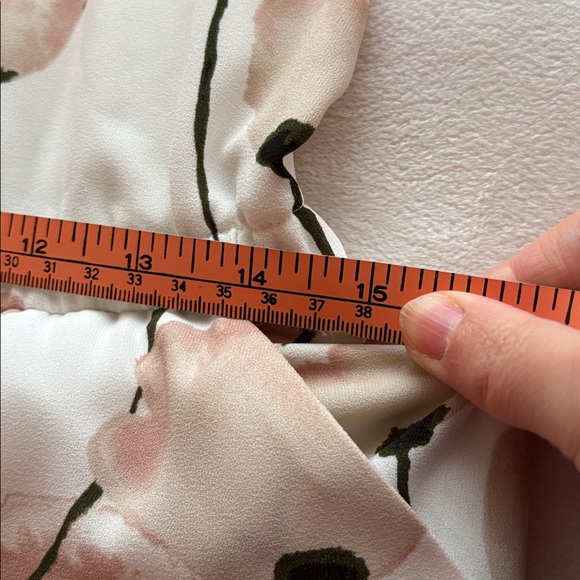 WILFRED Floral Jumpsuit - Picture 10 of 12